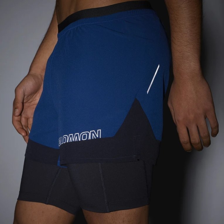 Blue Salomon Cross 2in1 Men's Shorts | PH 50143I